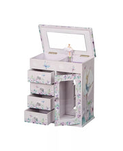 Liliana Girls Musical Ballerina Jewelry Box