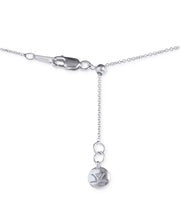 Ombrã©Â® Multi-Gemstone (3/8 Ct. T.W.) & Nude Diamond (1/4 Ct. T.W.) Jellyfish Pendant Necklace in 14K White Gold, 18" + 2" Extender
