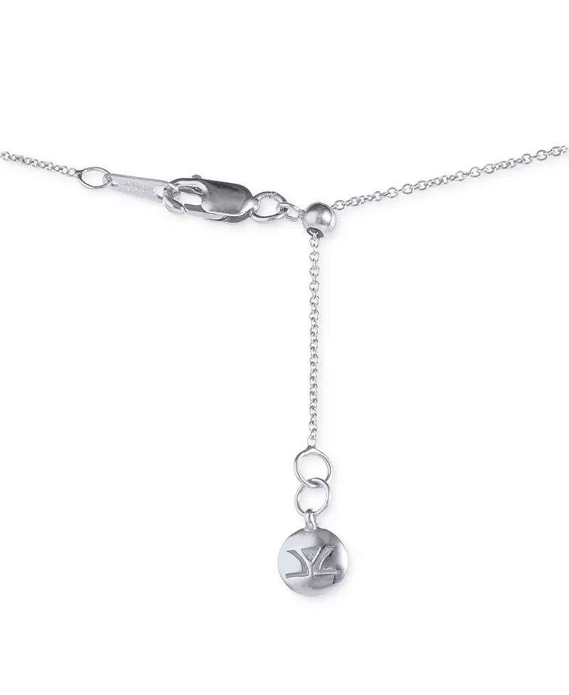 Ombrã©Â® Multi-Gemstone (3/8 Ct. T.W.) & Nude Diamond (1/4 Ct. T.W.) Jellyfish Pendant Necklace in 14K White Gold, 18" + 2" Extender