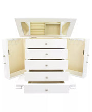 Jewelry Box, White