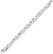 [14K] Gold Cuban (208Gram) or Platinum (335Gram) 16.5Mm Link 9.5" Bracelet 