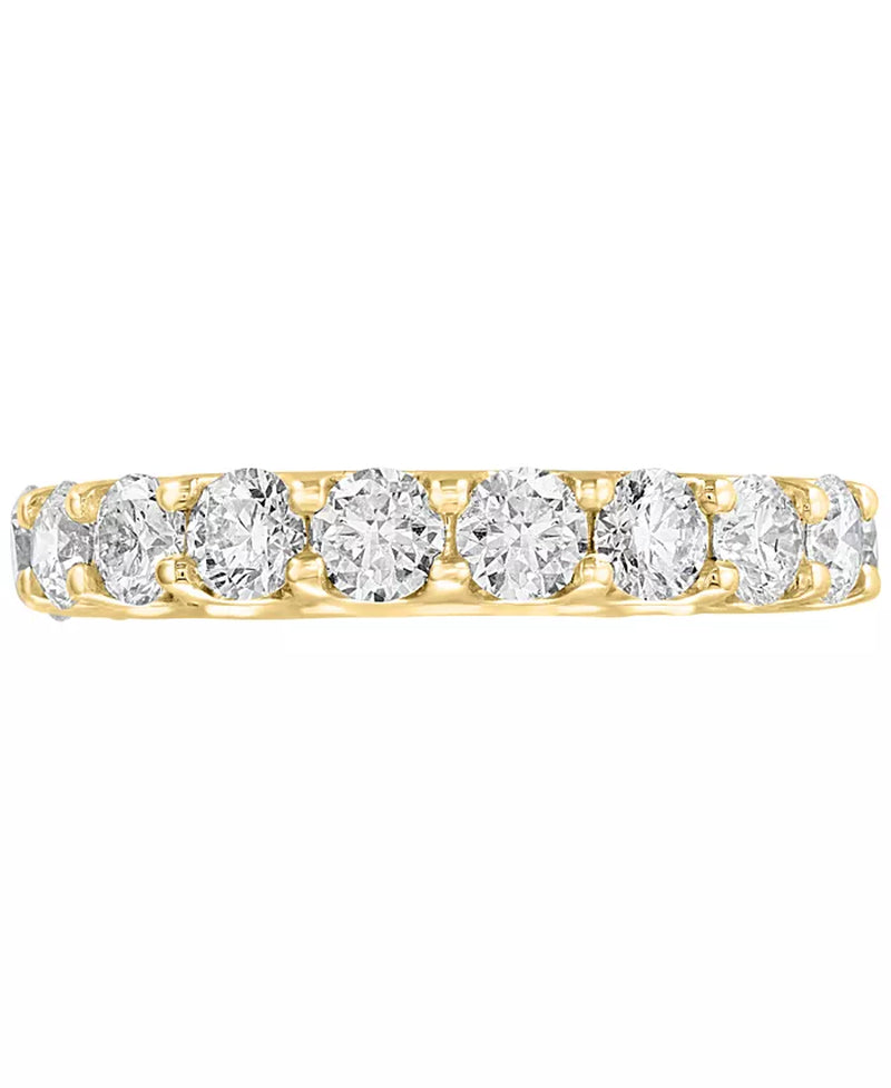 [14K, 3 Ct. T.W.] White or Yellow Gold  Diamond Eternity Band