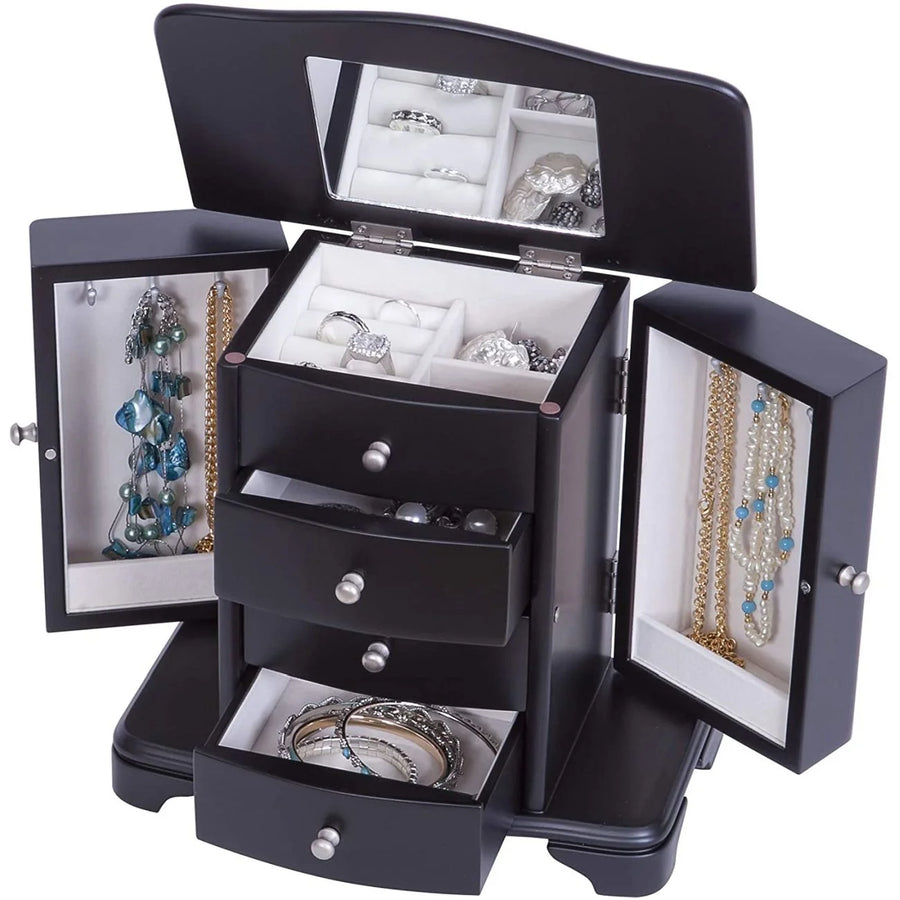 The Kennedy Wooden Jewelry Box