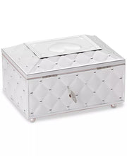 Für Elise Silver Plated Musical Ballerina Jewelry Box