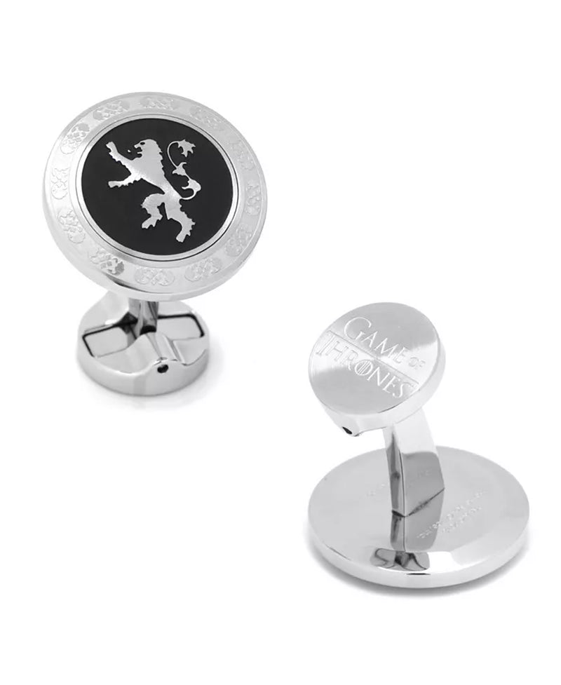 Lannister Filigree Stainless Steel Cufflinks