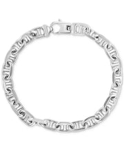 Men's Sterling Silver Link Bracelet