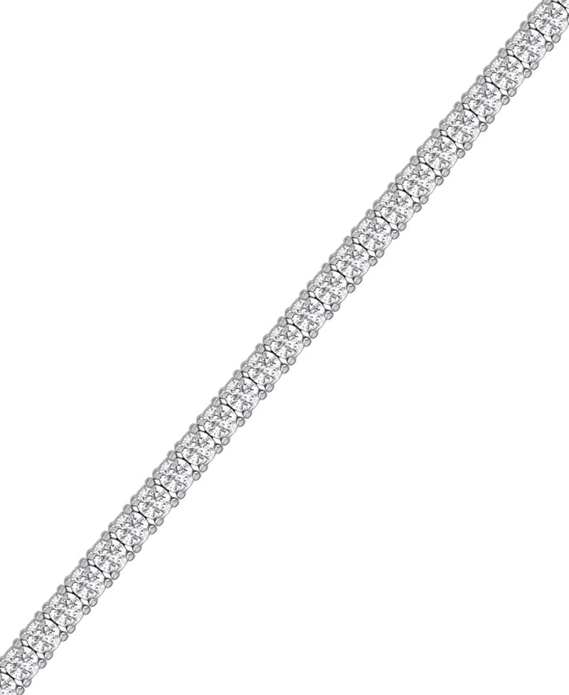 Diamond Tennis Bracelet (3 Ct. T.W.) in 14K White Gold