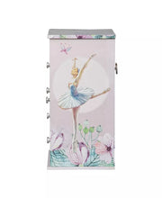 Liliana Girls Musical Ballerina Jewelry Box