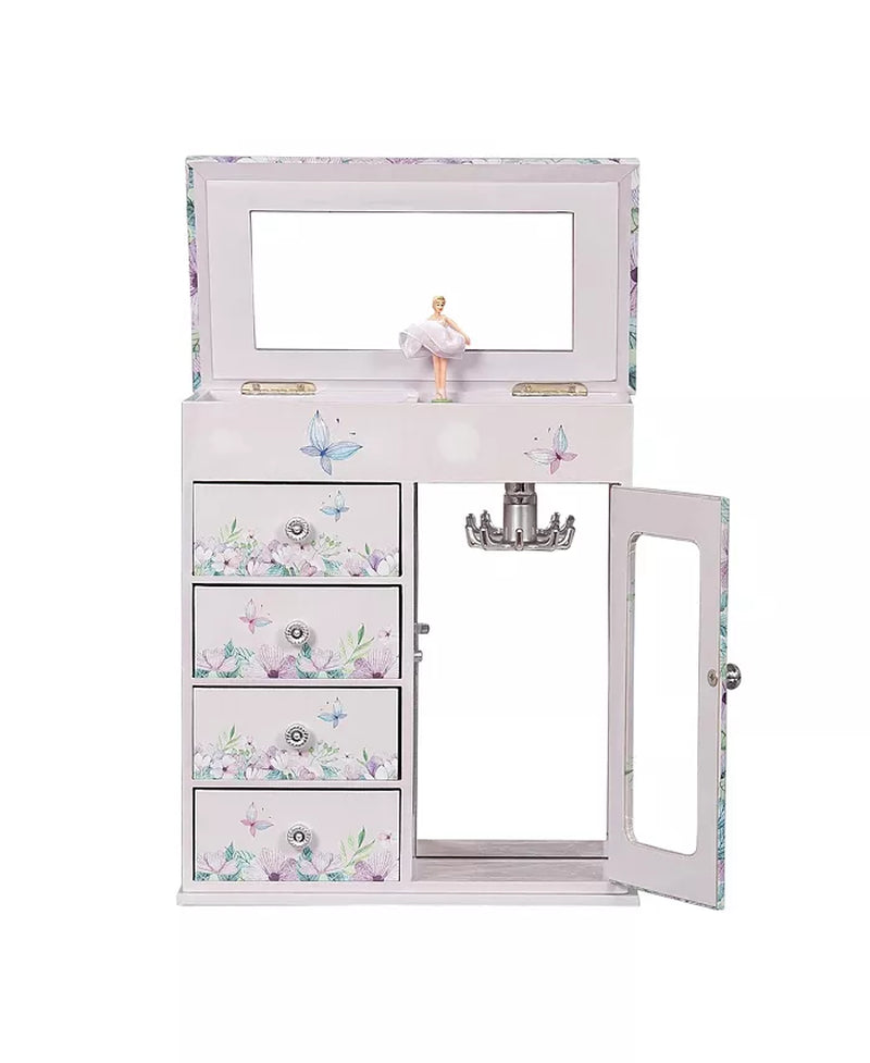 Liliana Girls Musical Ballerina Jewelry Box