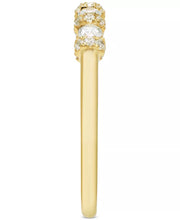 [14K, 1/2 Ct. T.W.] Gold Ice Diamond Band