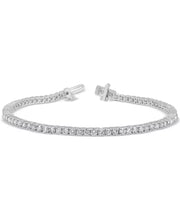Diamond Tennis Bracelet (3 Ct. T.W.) in 14K White Gold