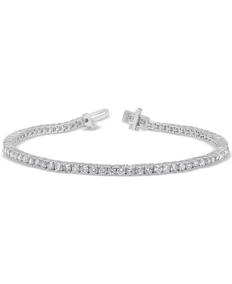 Diamond Tennis Bracelet (3 Ct. T.W.) in 14K White Gold