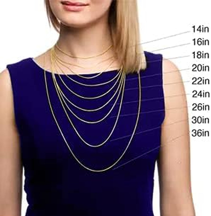 [14K] Gold Two-Tone Polished Fancy Link Necklace With Lobster Claw