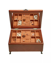 The Kinsley Wooden Jewelry Box