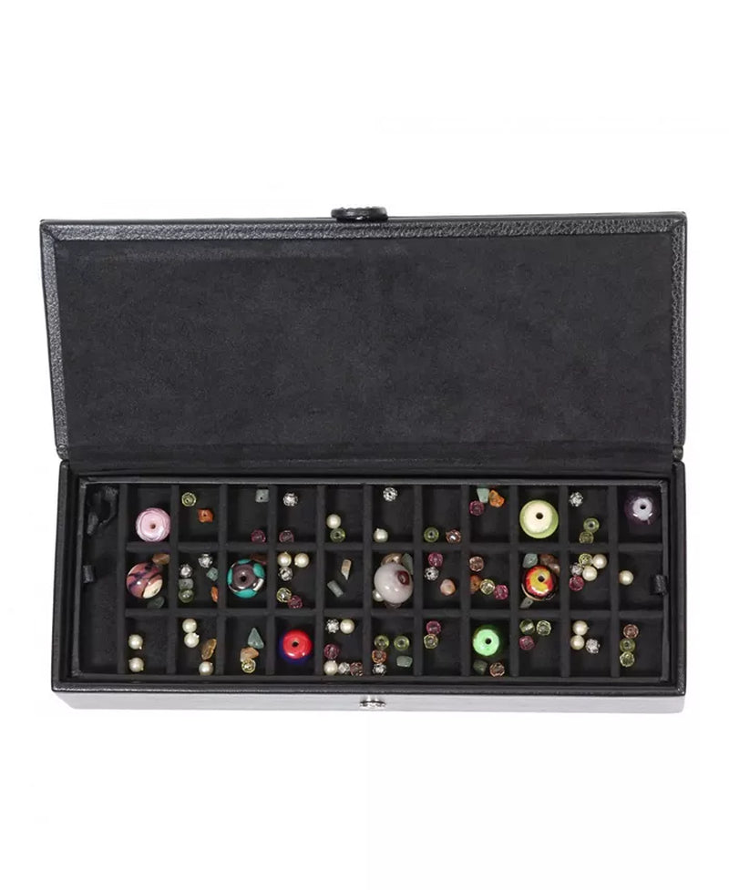 The Ainsley Leather Jewelry Case