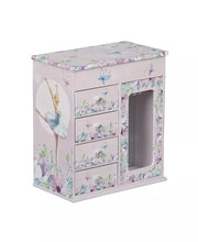 Liliana Girls Musical Ballerina Jewelry Box