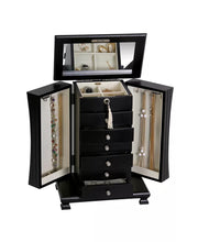 "Layla's" Gorgeous Wooden Jewelry Upright Organizer