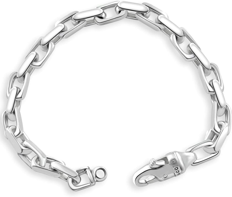 [14K] Gold Mens (54Gram) or Platinum (87Gram) 8.5" Bracelet 