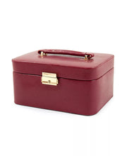 Red Lizard Genuine Leather Jewelry Box