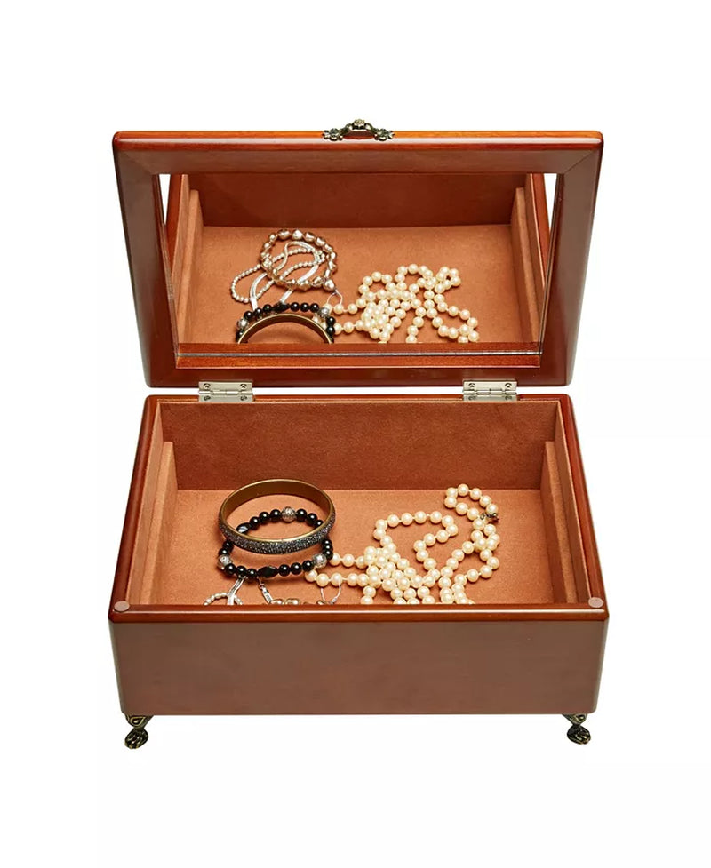 The Kinsley Wooden Jewelry Box