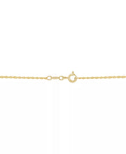 [14K] Gold Cultured Freshwater Pearl & Diamond Accent Pendant Necklace