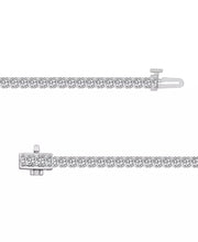 Diamond Tennis Bracelet (3 Ct. T.W.) in 14K White Gold