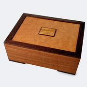 NEW Handcrafted Heartwood Creations Urban Craftsman II JEWELRY BOX, Retail $395