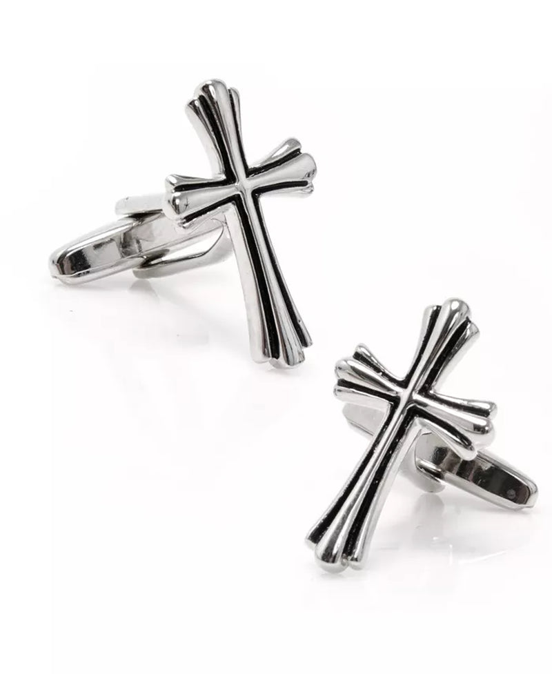 The Classic Cross Cufflinks