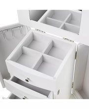 Contemporary White Jewelry Box