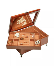 The Kinsley Wooden Jewelry Box