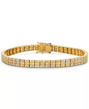 Nude Diamond Pavã© Link Bracelet (3-1/5 Ct. T.W.) in 14K Gold