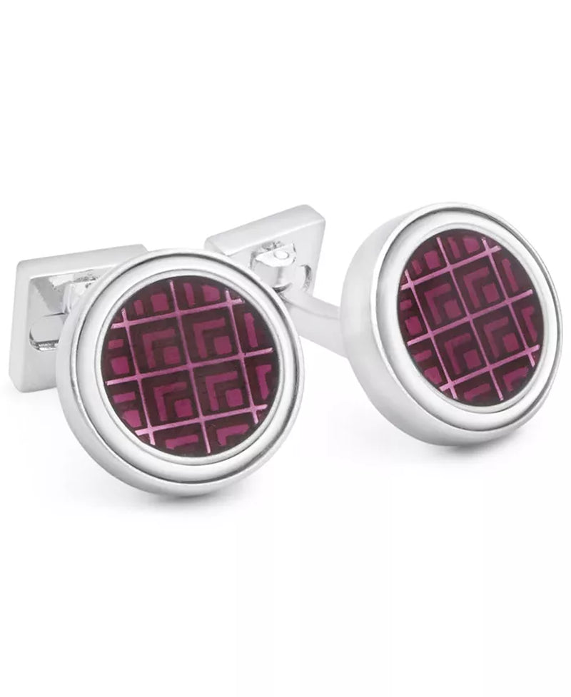 The Sophisticate Enamel Cufflink