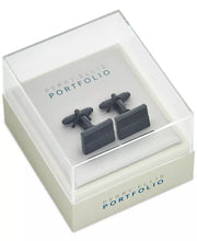 Perry Ellis Gunmetal Style Cufflinks