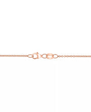 [14K] Rose Gold  Ruby (2-1/3 Ct. T.W.) & Diamond (5/8 Ct. T.W.) Swirl 18" Necklace