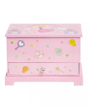 Kerri Girls Musical Fairy Jewelry Box