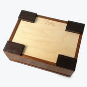 NEW Handcrafted Heartwood Creations Urban Craftsman II JEWELRY BOX, Retail $395