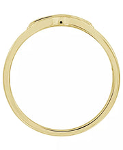[10K] Yellow Gold Men's Diamond Accent Band