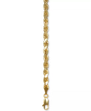 [14K] Gold 22" Rope Chain Necklace