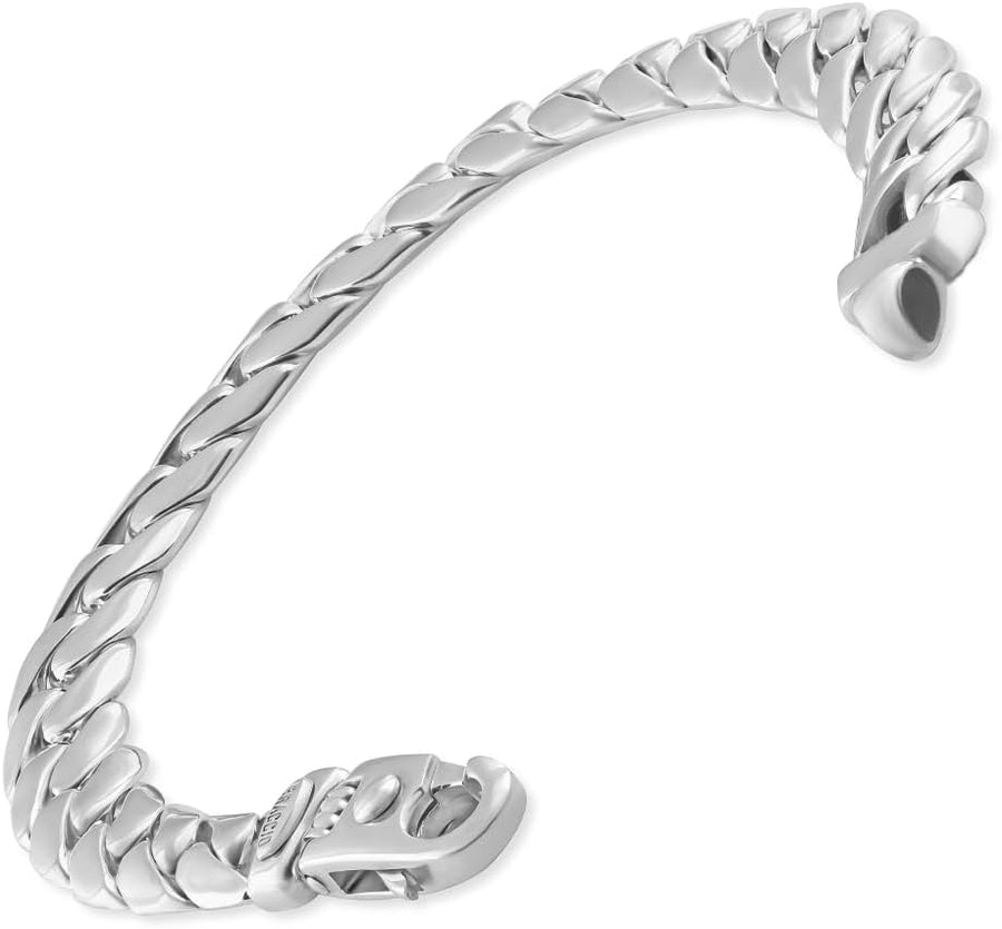 [14K] Gold Cuban Chain (87Gram) or Platinum (163Gram) 12Mm 9.25" Link Bracelet 