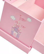 Kerri Girls Musical Fairy Jewelry Box