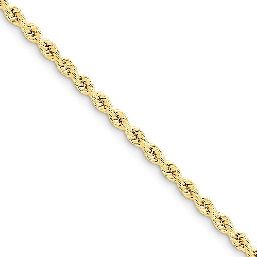 Beautiful 14K 4Mm Regular Rope Chain