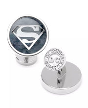 Superman Gemstone Cufflinks