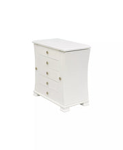 Contemporary White Upright Jewelry Organizer